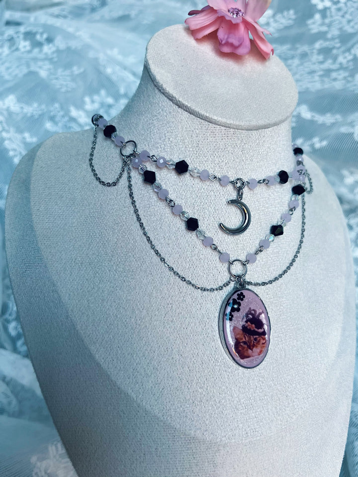 Silver Pet Custom Necklace