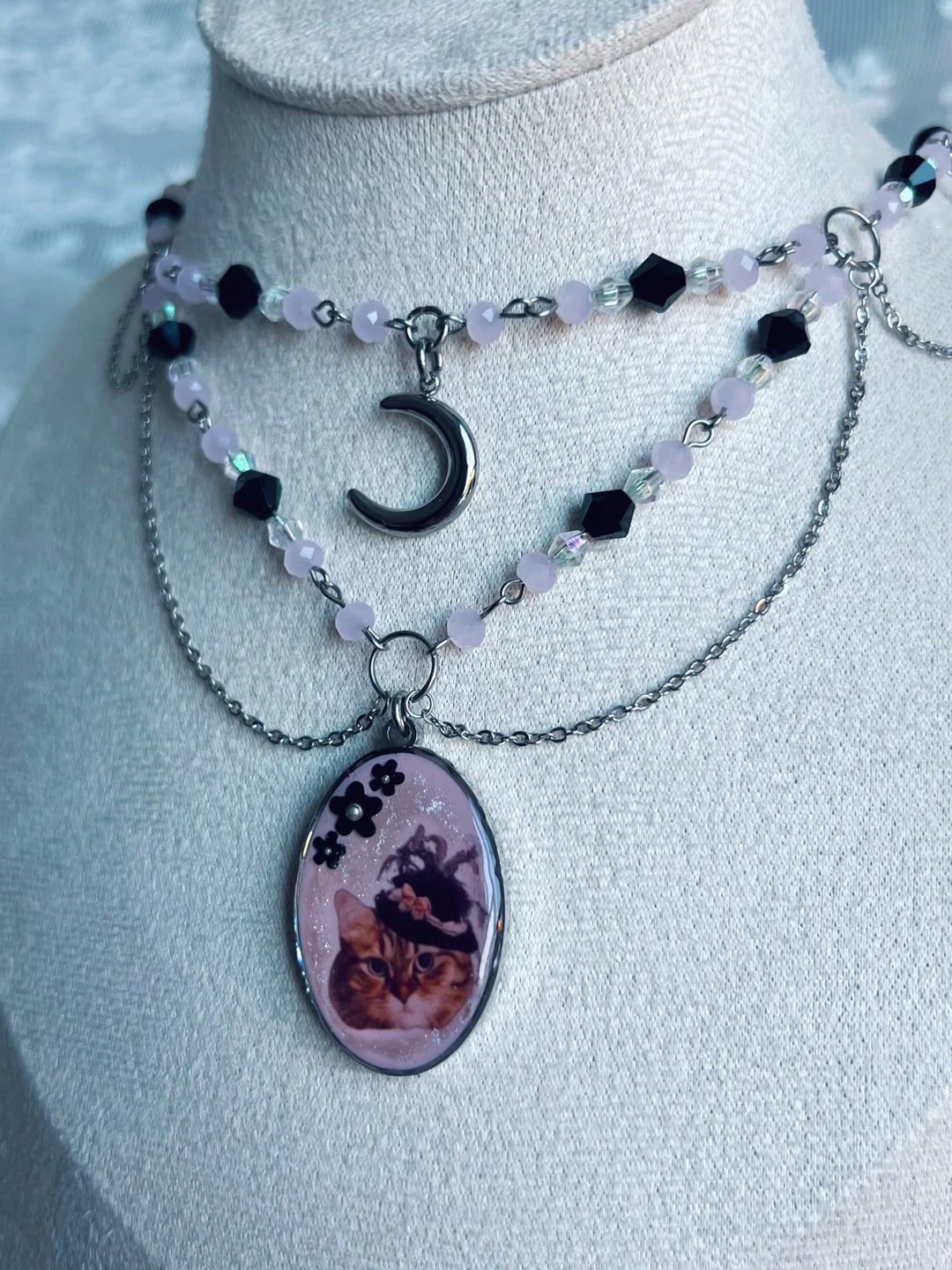 Silver Pet Custom Necklace