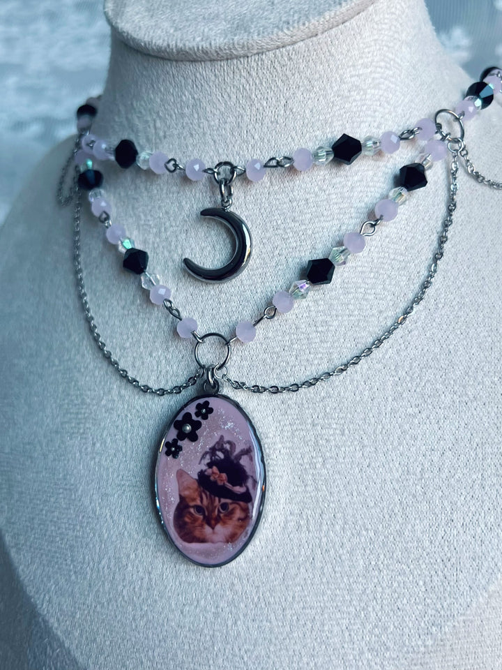 Silver Pet Custom Necklace