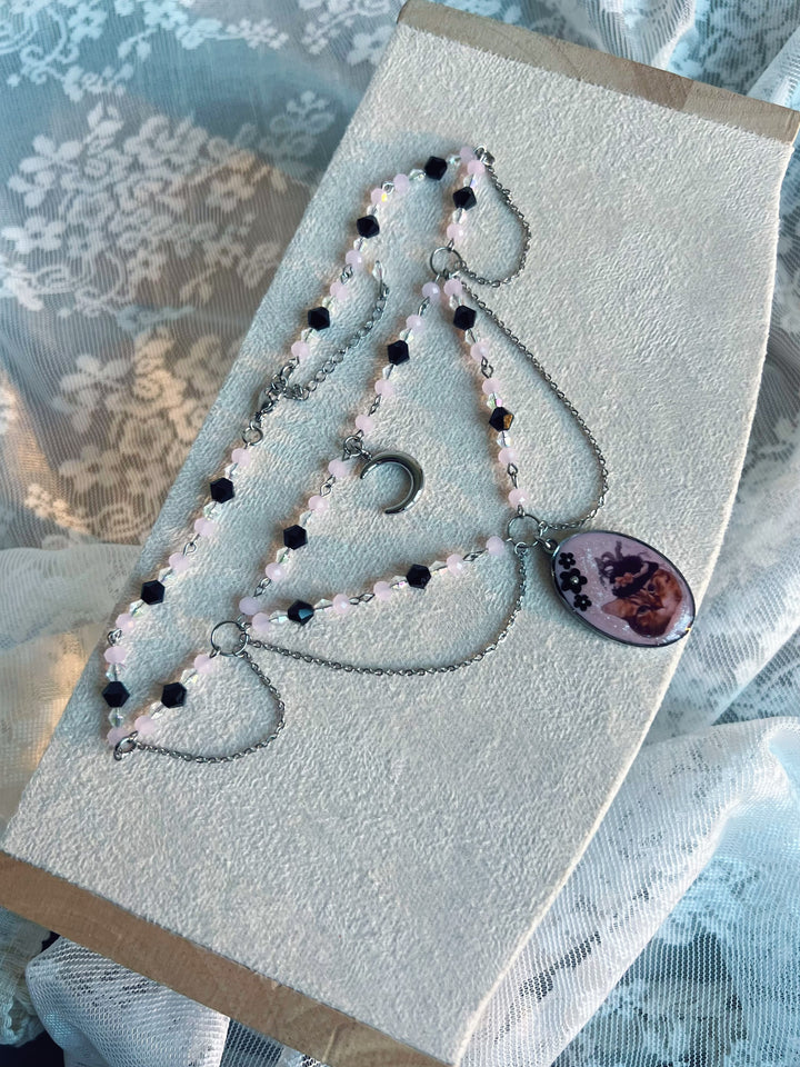 Silver Pet Custom Necklace
