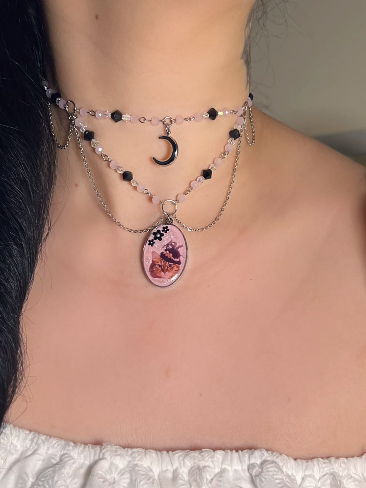 Silver Pet Custom Necklace