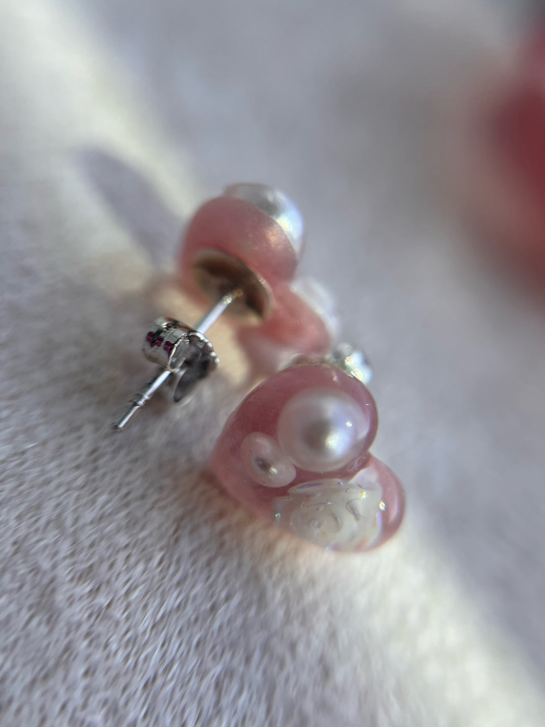 Heart Studs