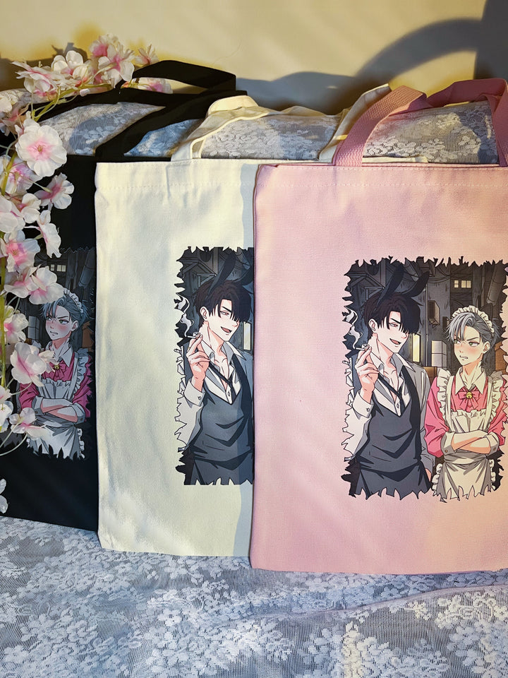 Ivan and Till Tote Bag