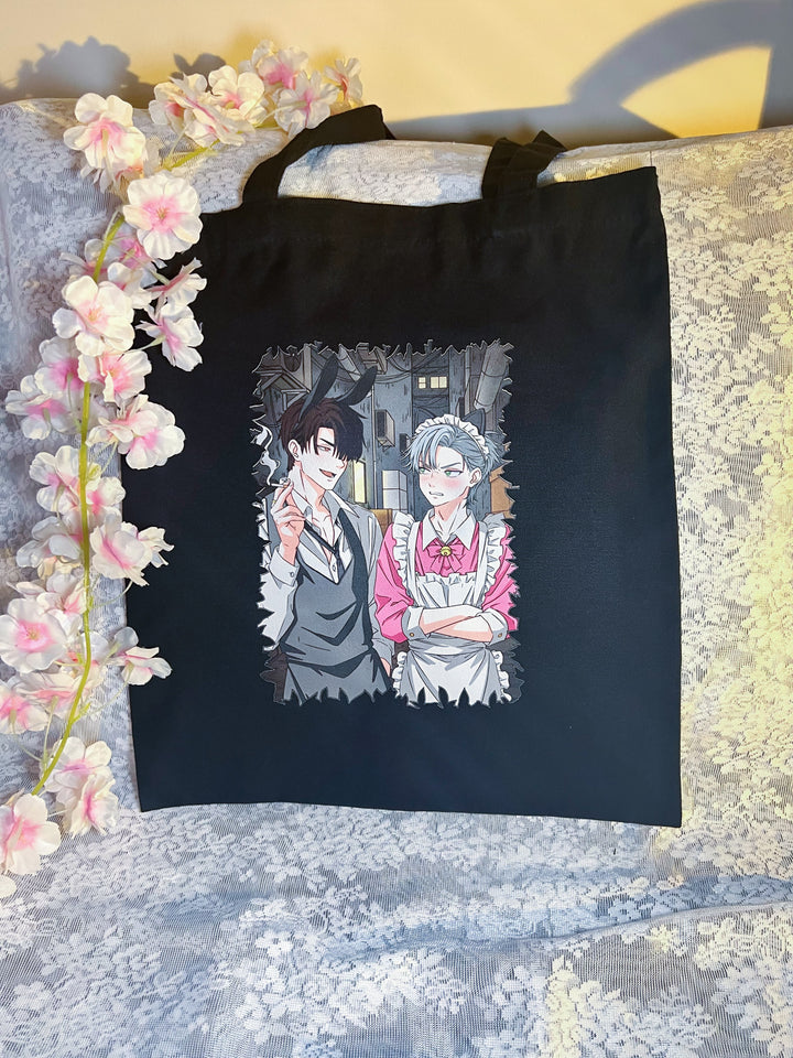 Ivan and Till Tote Bag