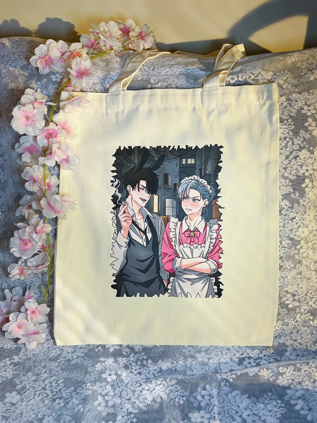 Ivan and Till Tote Bag
