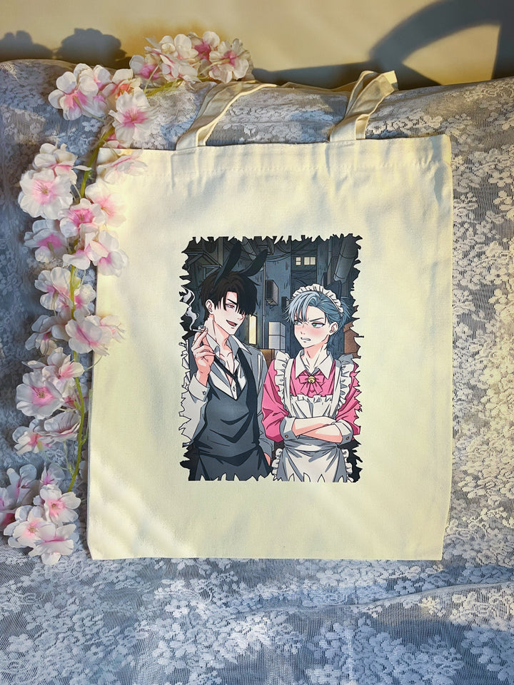 Ivan and Till Tote Bag