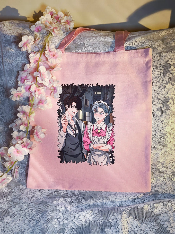 Ivan and Till Tote Bag