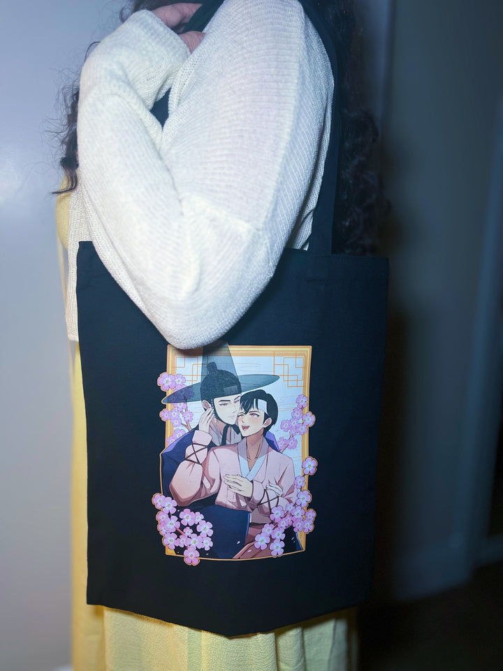 Painter of the Night Tote Bag