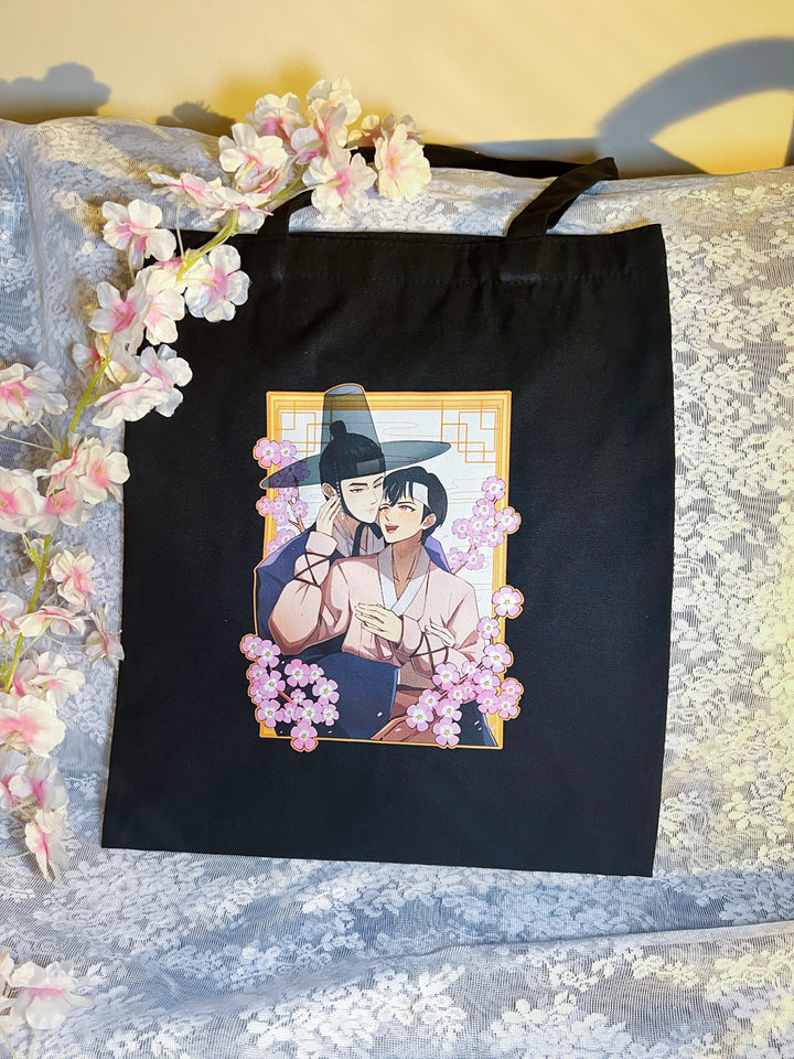 Painter of the Night Tote Bag