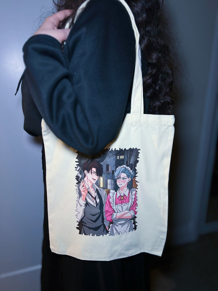 Ivan and Till Tote Bag