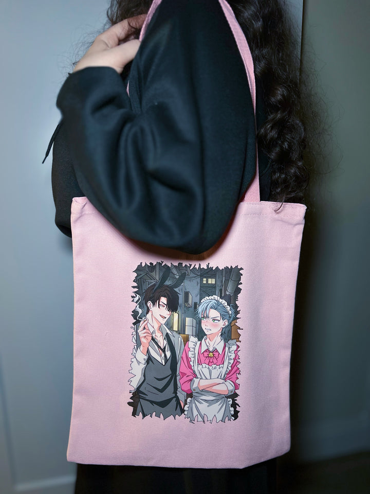 Ivan and Till Tote Bag