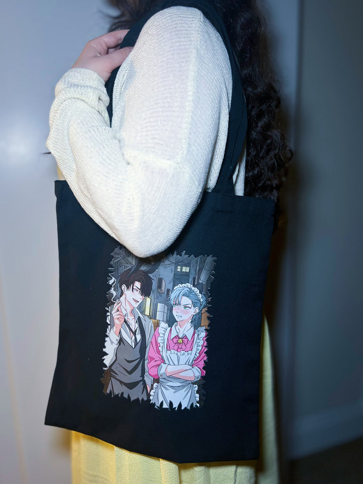 Ivan and Till Tote Bag