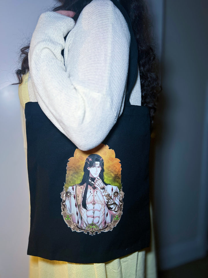 Zayne Tote Bag