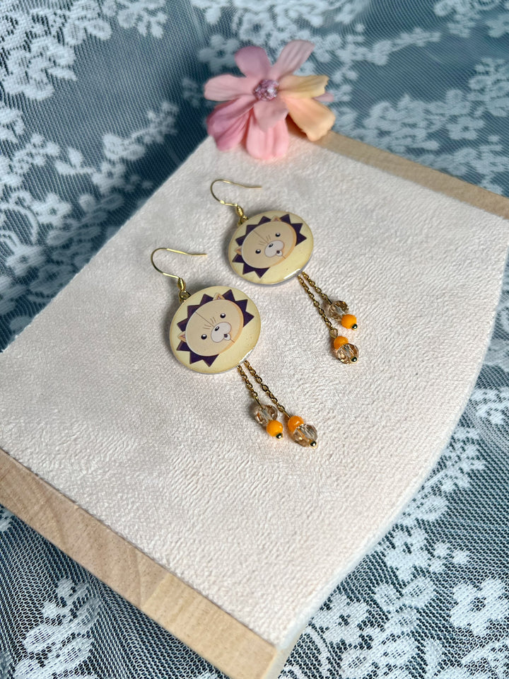 Mod Soul Earrings