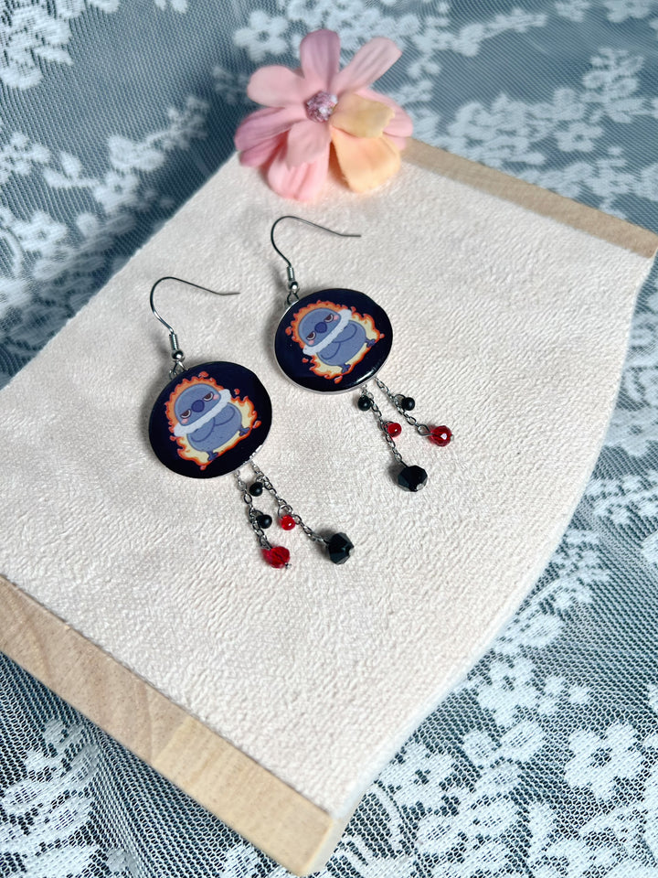 Mephisto Earrings