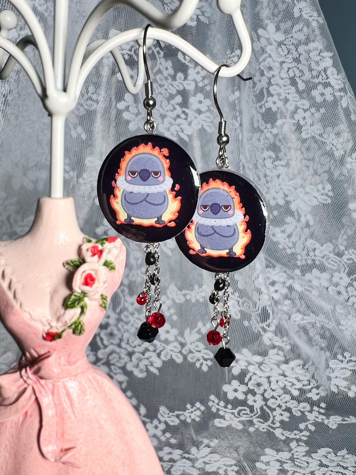 Mephisto Earrings