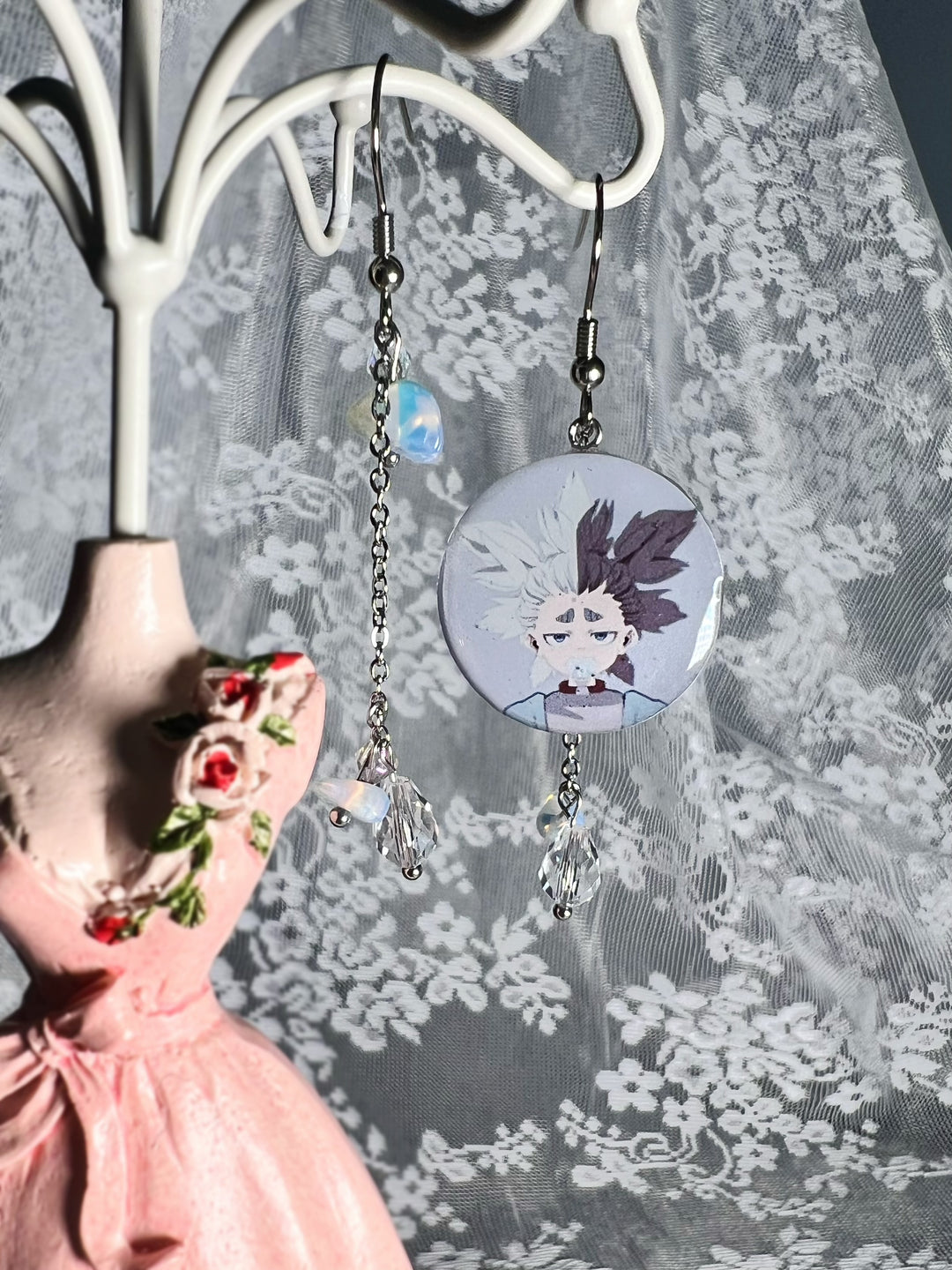 Baby Santa Earrings