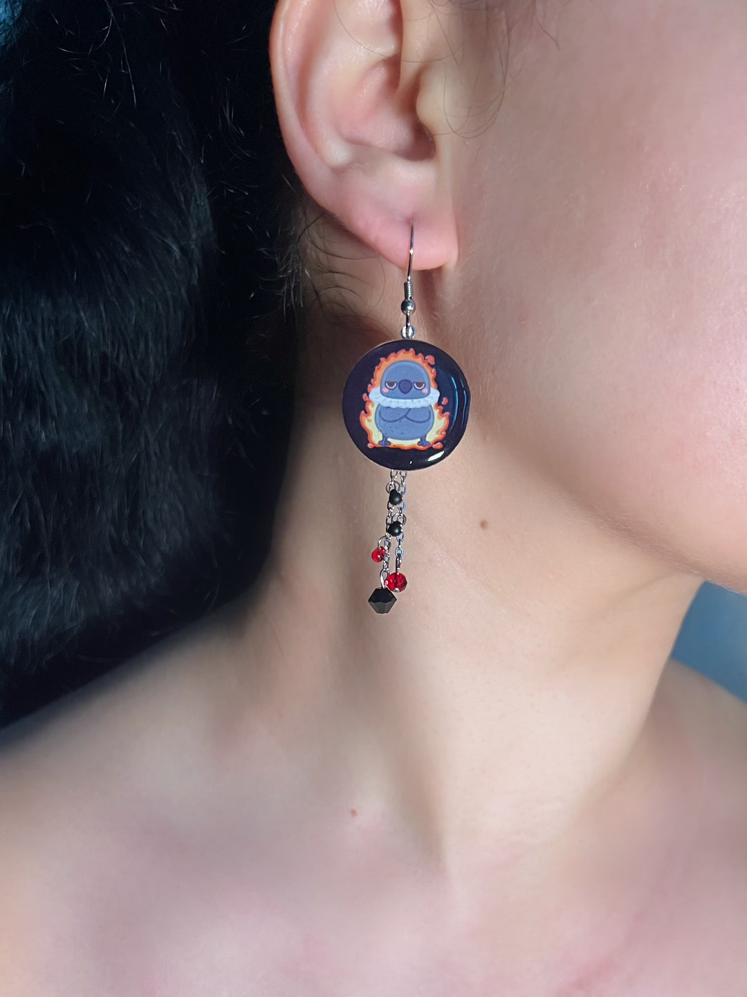 Mephisto Earrings