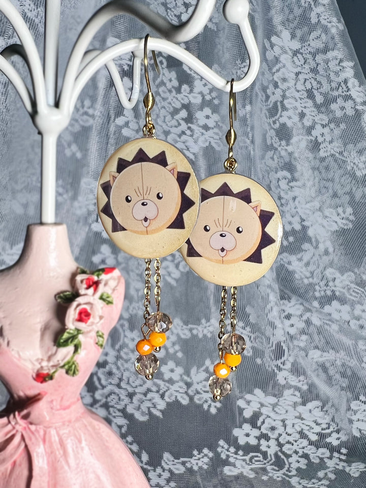Mod Soul Earrings