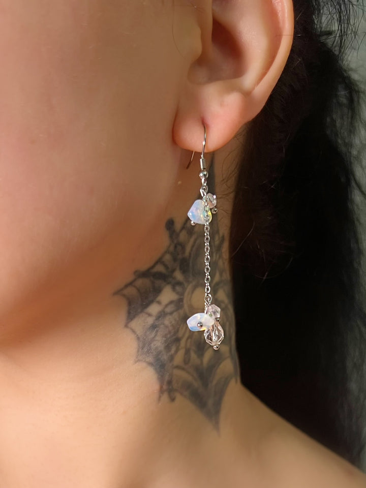 Baby Santa Earrings
