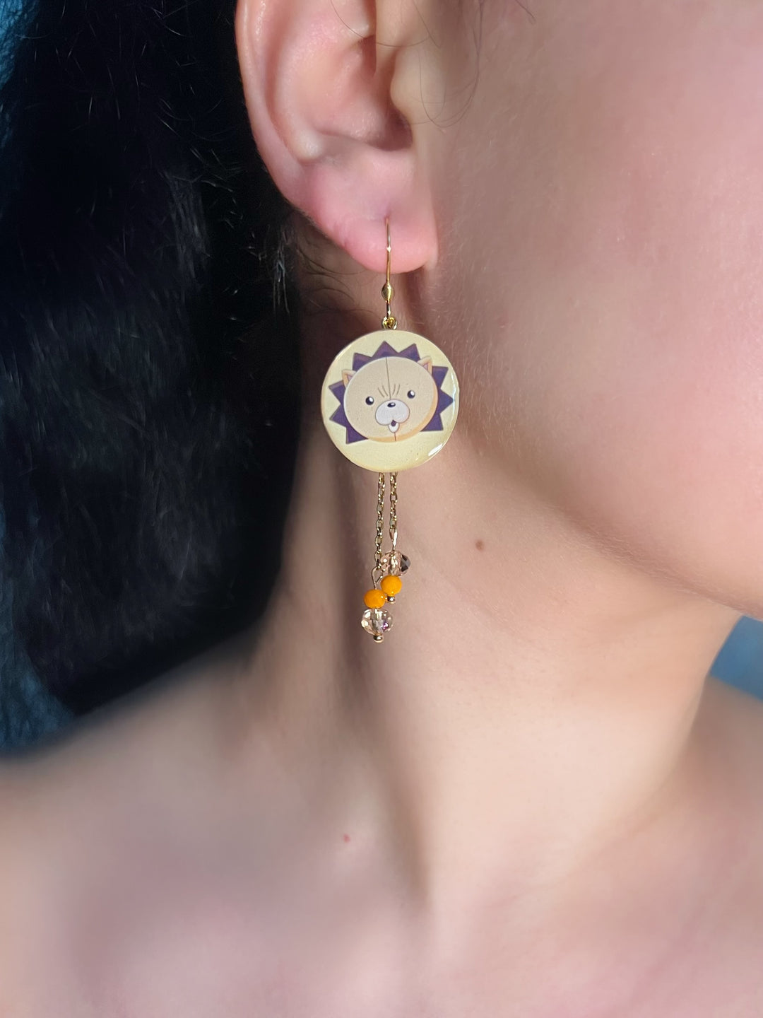 Mod Soul Earrings