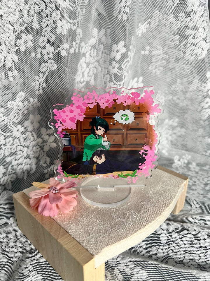 The Apothecary and the Frog