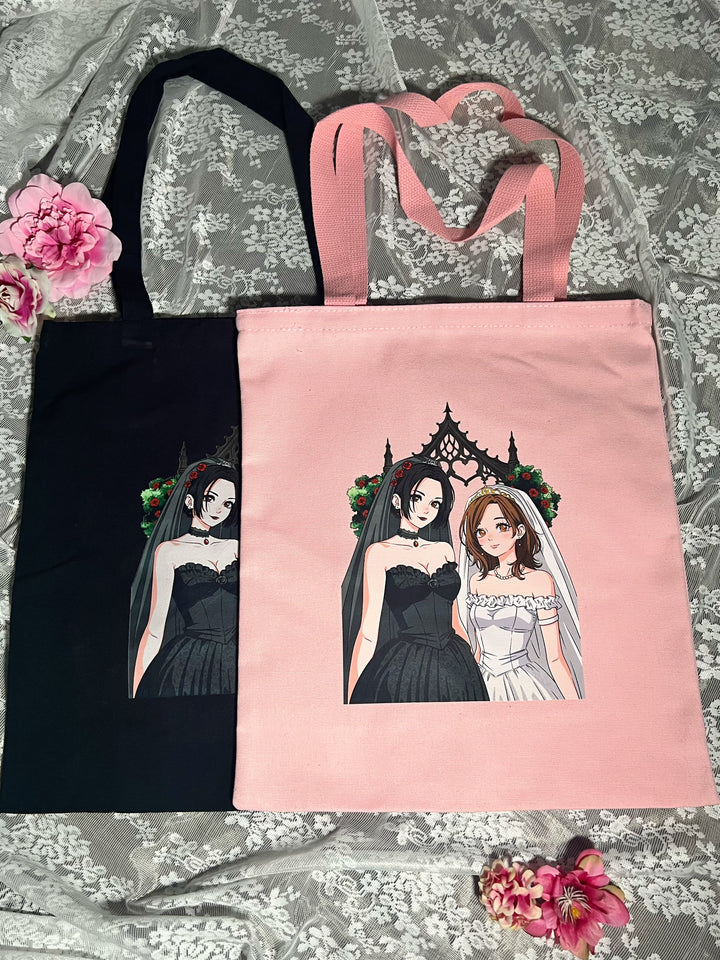 Nanas Tote Bag