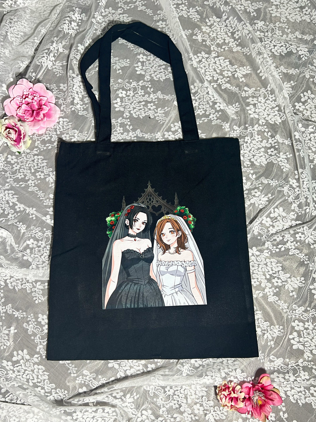 Nanas Tote Bag