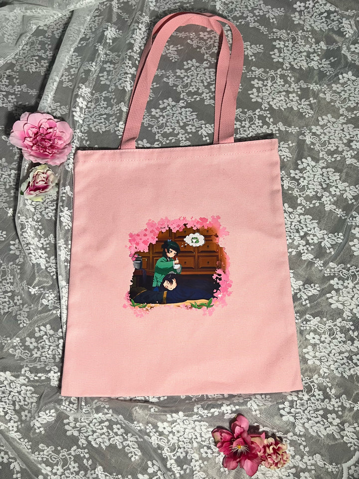 The Apothecary and the Frog Tote Bag