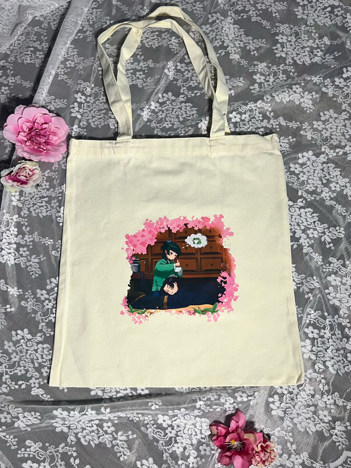 The Apothecary and the Frog Tote Bag