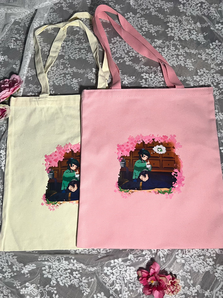 The Apothecary and the Frog Tote Bag