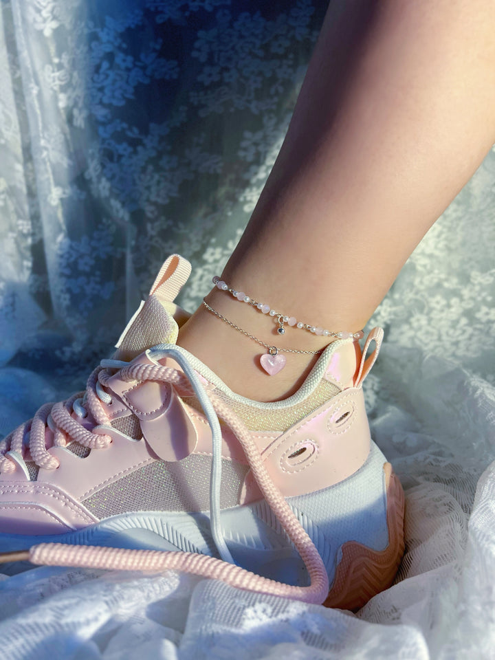 Heart Hugs Anklet