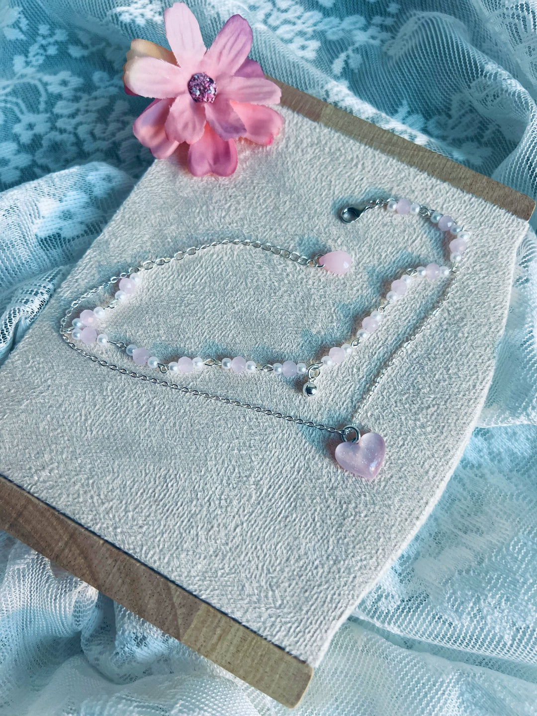 Heart Hugs Anklet