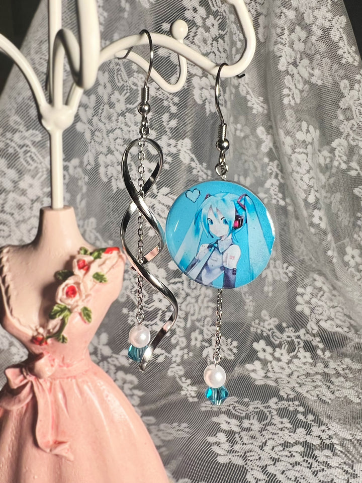 Ohime sama earrings
