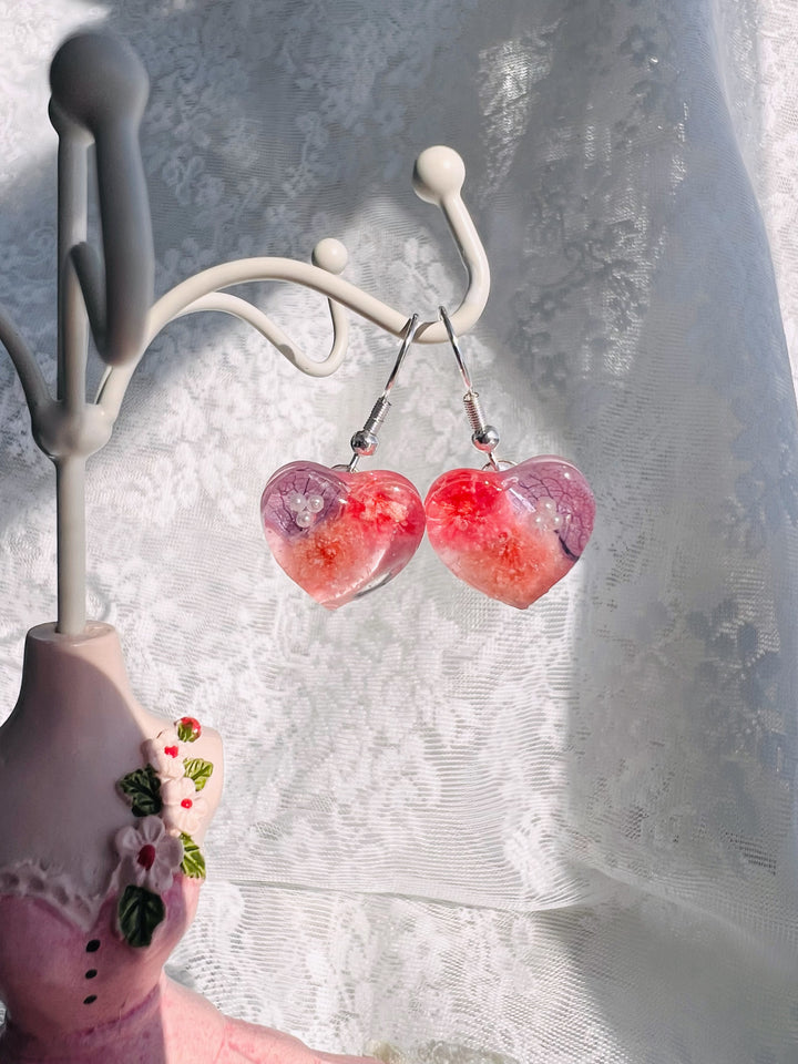 Heart Earrings