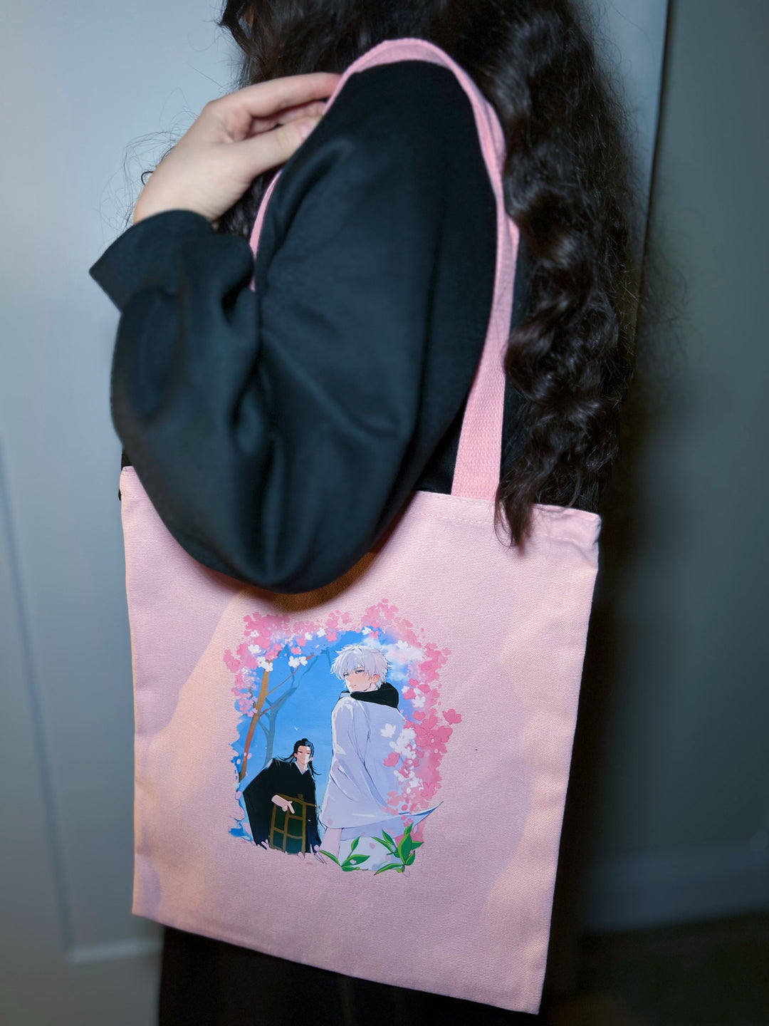 Gojo and Geto Tote Bag