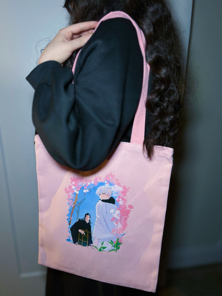 Gojo and Geto Tote Bag