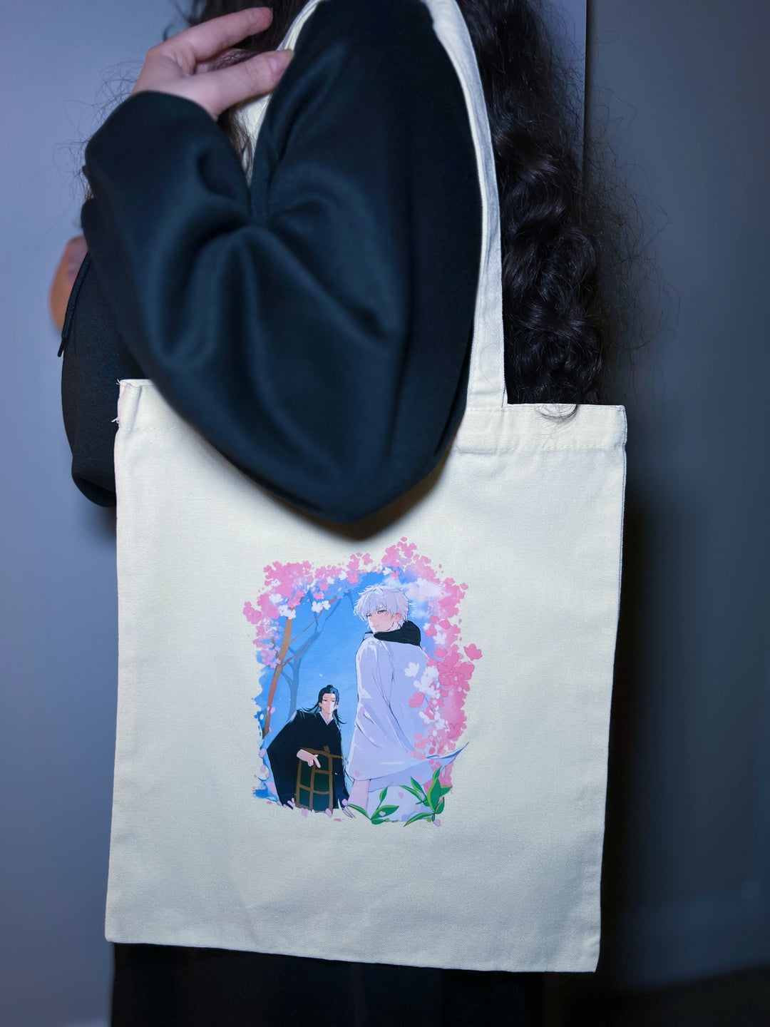 Gojo and Geto Tote Bag