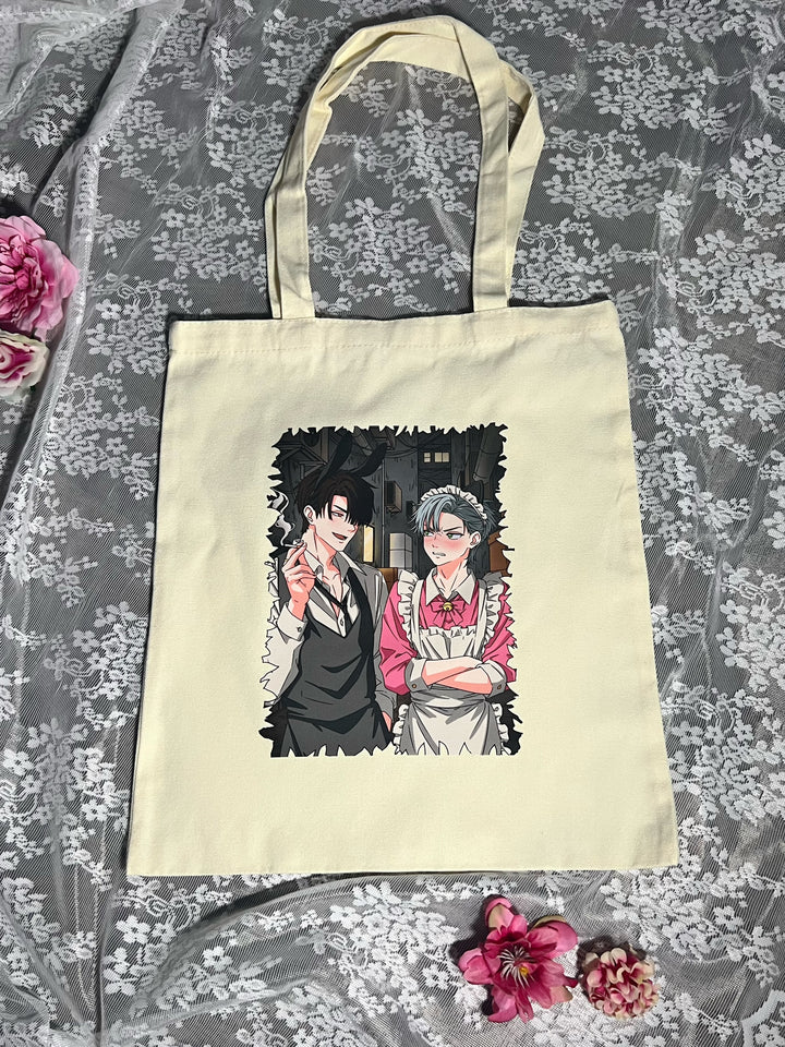 IvTill Tote Bag