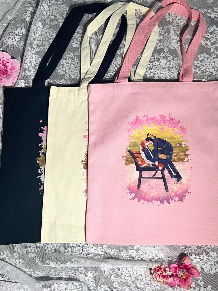 Doomed Yaoi Tote Bag