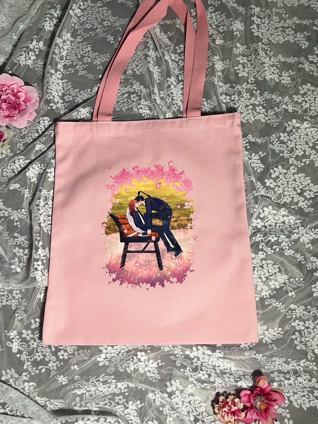 Doomed Yaoi Tote Bag