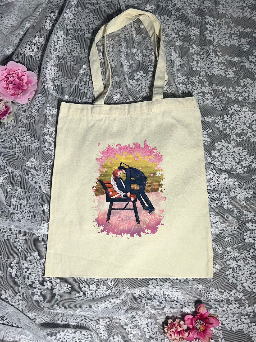 Doomed Yaoi Tote Bag
