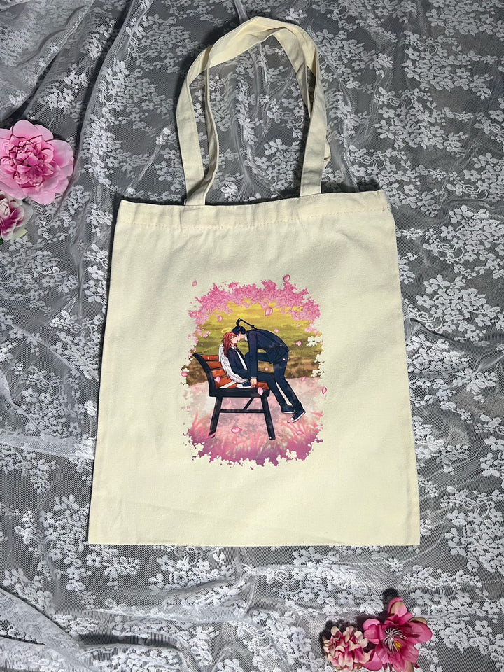 Doomed Yaoi Tote Bag