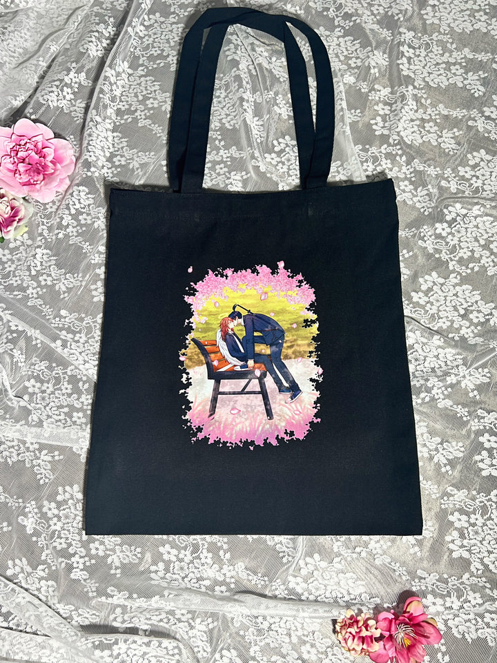 Doomed Yaoi Tote Bag