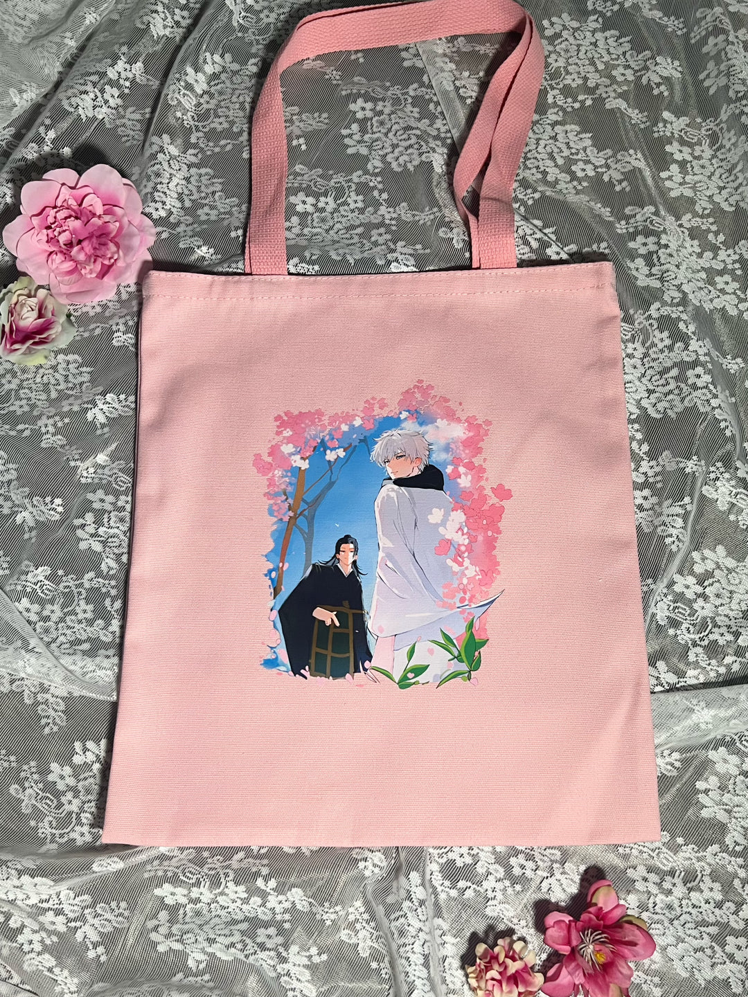 SatoSugu Tote Bag