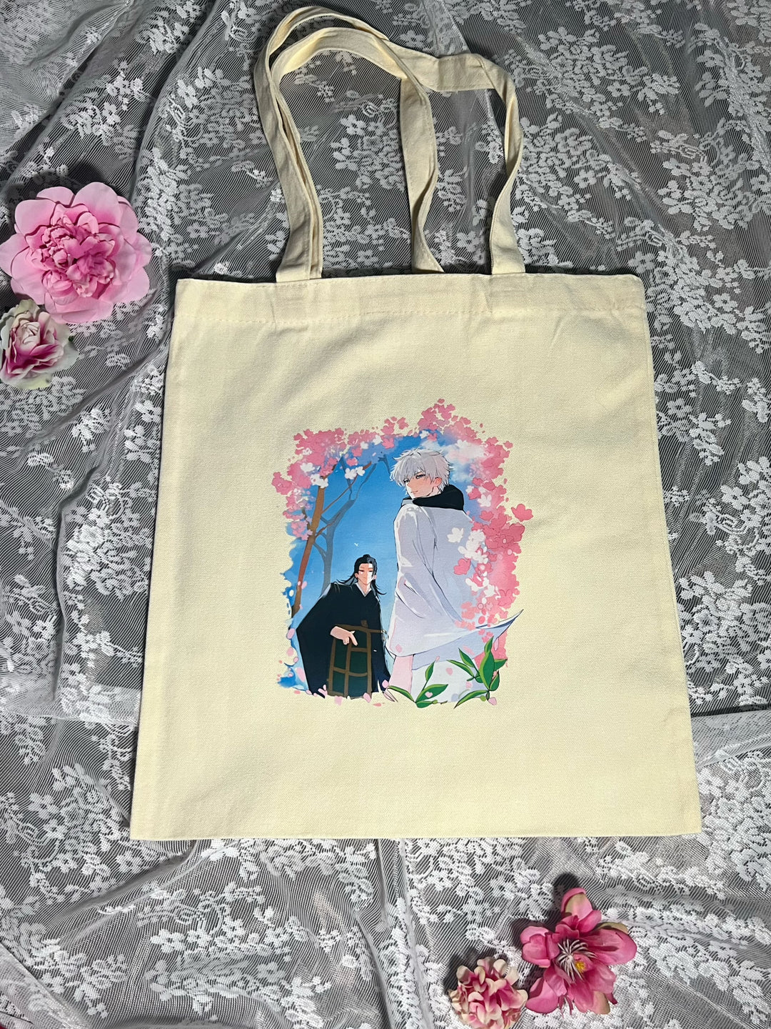 SatoSugu Tote Bag