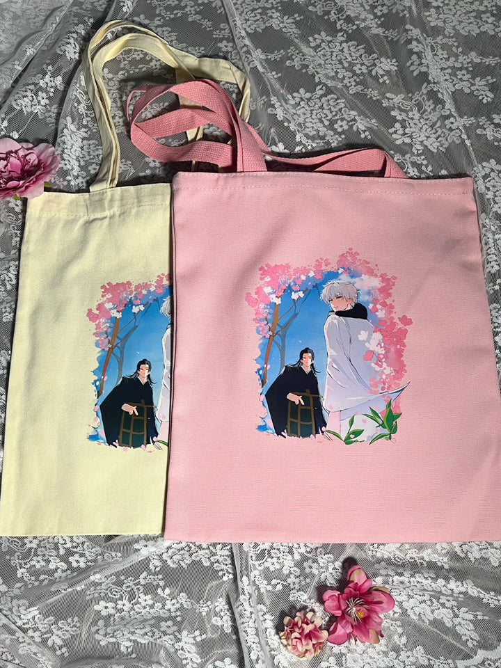 SatoSugu Tote Bag