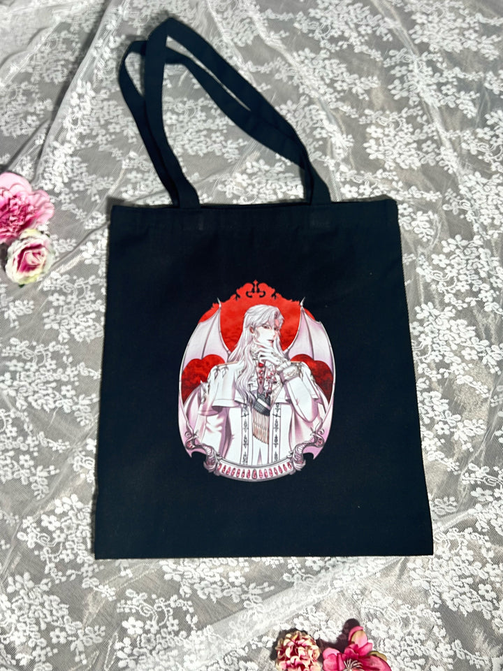 Silverwing Fiend Tote Bag