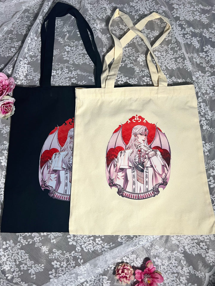 Silverwing Fiend Tote Bag