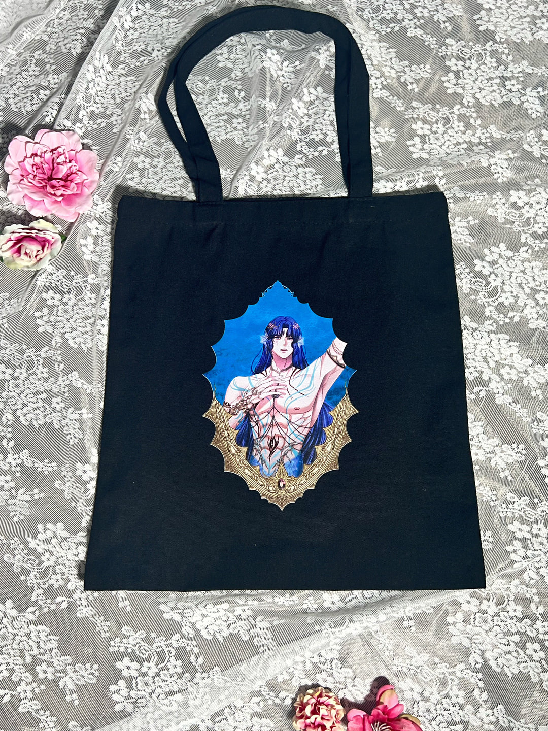 Lemuria Sea God Tote Bag